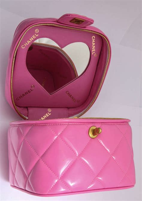 chanel heart mirror bag|chanel heart shaped bag.